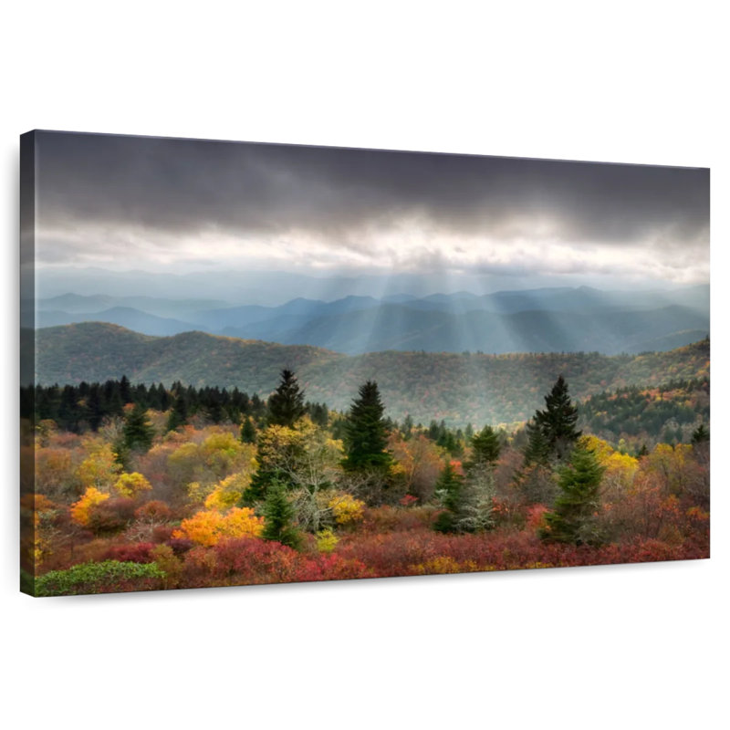 Rayons de soleil Alvord Blue Ridge, H 8 po x l 12 po