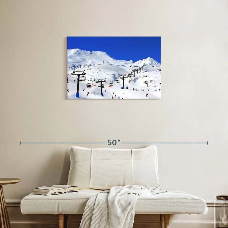 Alvord, Mont Ruapehu, ski, H 20 po x l 30 po