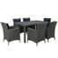 Ensemble repas d'extérieur Sunbrella 7 pièces Stopover-31483419-38370247