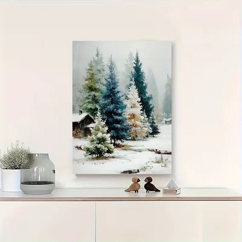 Wrapped Canvas Print