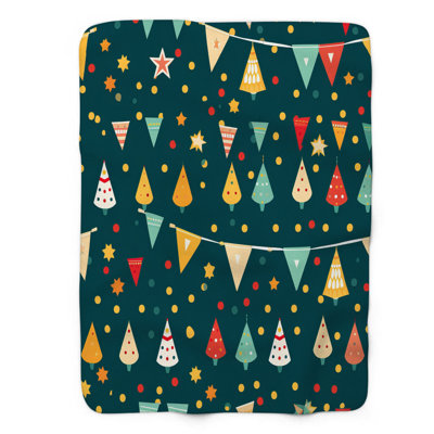 Festive Glow - couverture de qualité supérieure 1 pièce