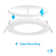 4" Ultra Slim 4000K LED Canless Recessed Lighting Kit