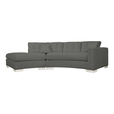 Michael Weiss 2-Piece Loveseat Lounge Sectional