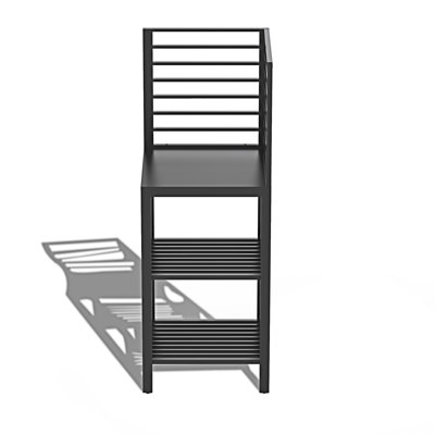 Îlot de cuisine extérieur avec rangement (tabouret non inclus)