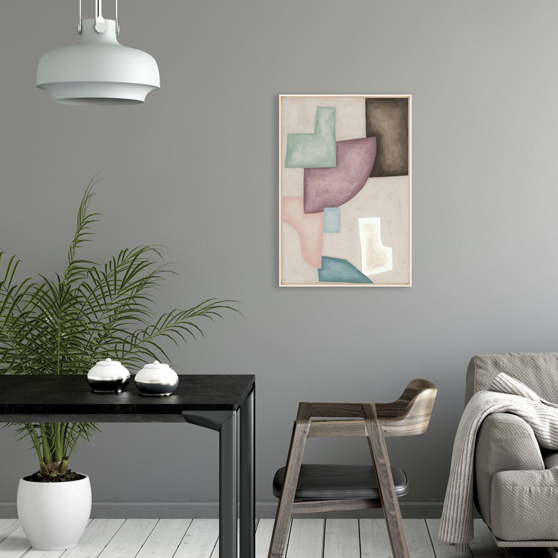 «Abstract Harmony I» par Bella Lane, H 46,5 po x l 31,5 po