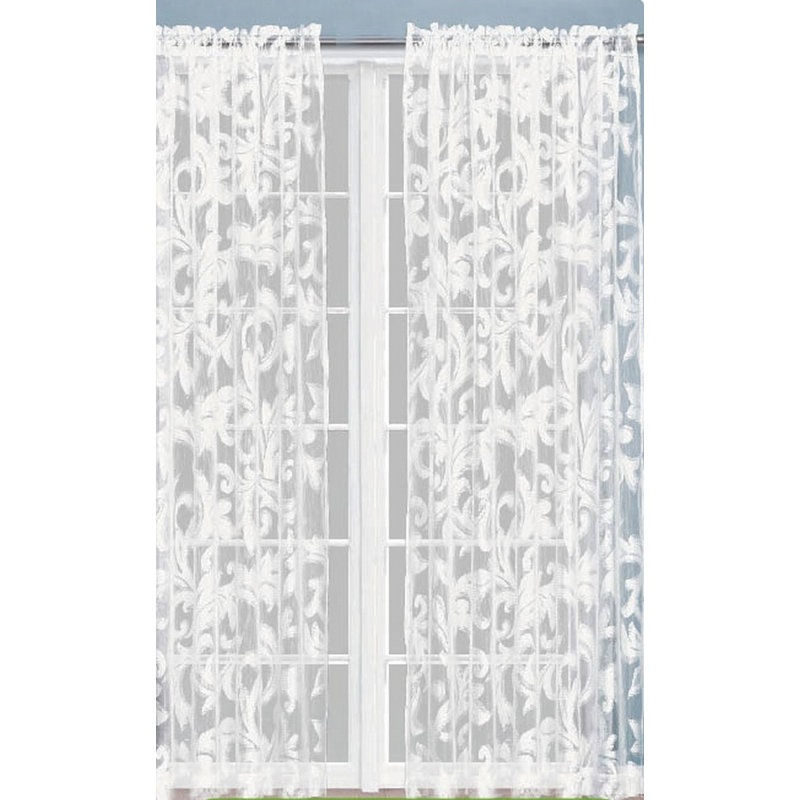 Sheer Curtain Pair