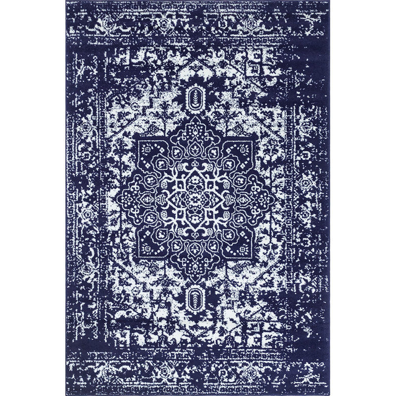 Endesha Oriental Indoor Rug, Rectangle 6' x 9'