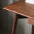 Small sized desk and chair set
