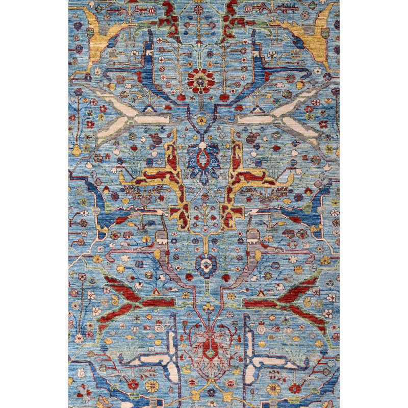 Arabesque One-of-a-Kind 8'4" X 9'11" Area Rug