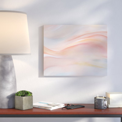 « mou harmonie », reproduction de peinture à l’huile sur toile tendue