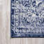 Tapis bleu marine / ivoire Pruden-1707447348