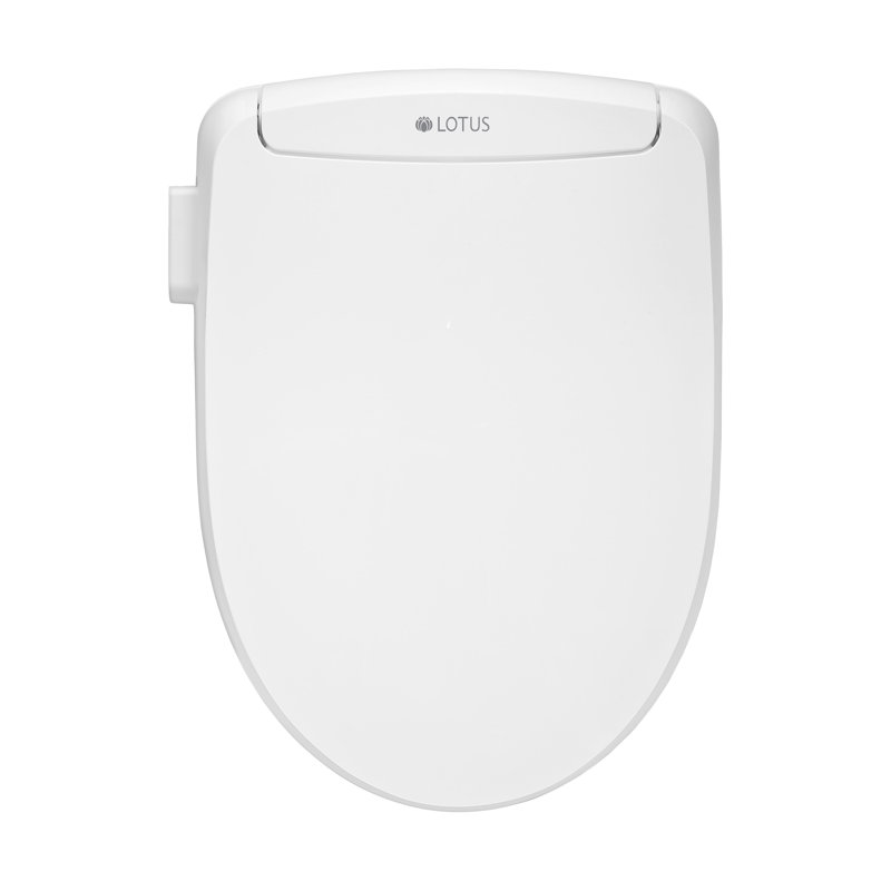 Elongated Toilet Seat Bidet