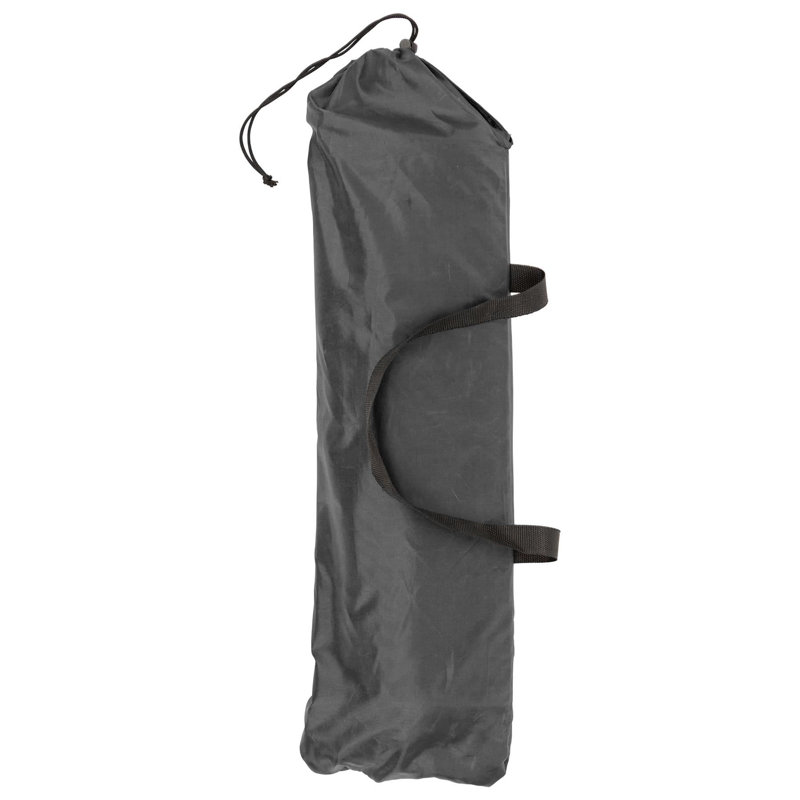 100cm Long Single Chaise, Black