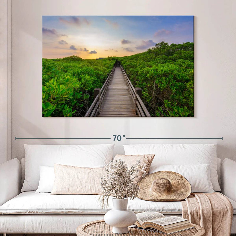 Harnek Mangrove Trail, H 34 po x l 51 po