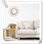Miroir suspendu - Miroir mural en rotin tournesol, miroir de maquillage pour salle de bain Boho