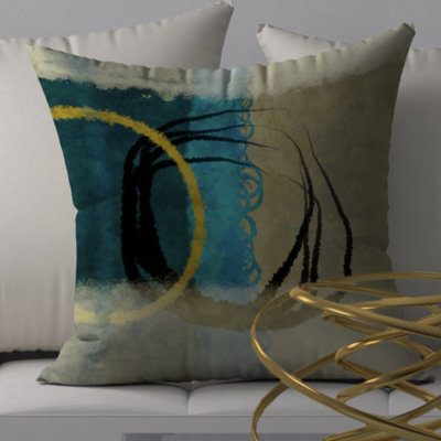 Housse de coussin décorative carrée/insert