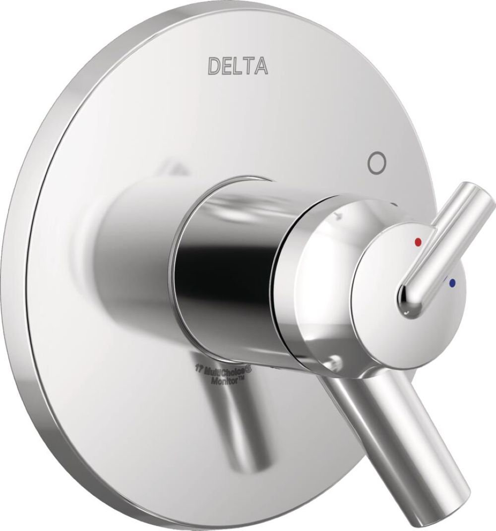 Trinsic Thermostatic Valve Only Trim, Chrome