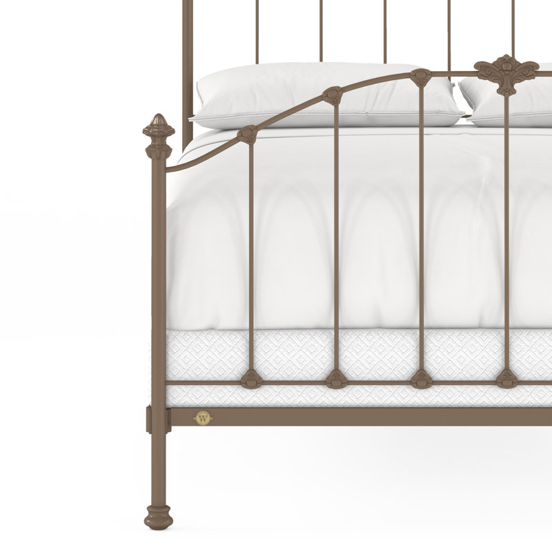 171 Country French Bed | Complete Standard, Bronze, Queen