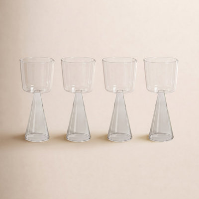 Monticello Red Wine Glass