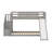 Bunk Bed With Slide And Stairway-1180984248