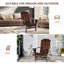 Chaise en bois avec porte-gobelet Weather