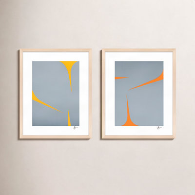 Clouds. Set Of 2 by Lee Lessem