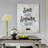 'Save Water' Textual Art on Wrapped Canvas-29146366