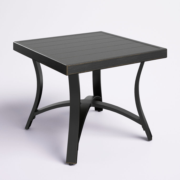 Alvertis Aluminum Side Table