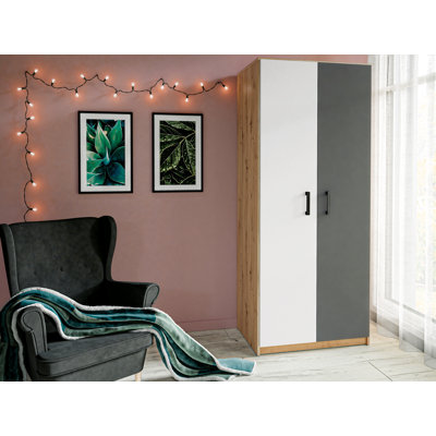 2 Door Wardrobe