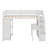 Twin Loft Bed With Drawers,Desk And Stairs-951085505