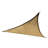 Shade Sail Triangle Sand-102356132
