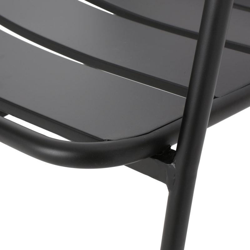 Chaise CONRAD, Black