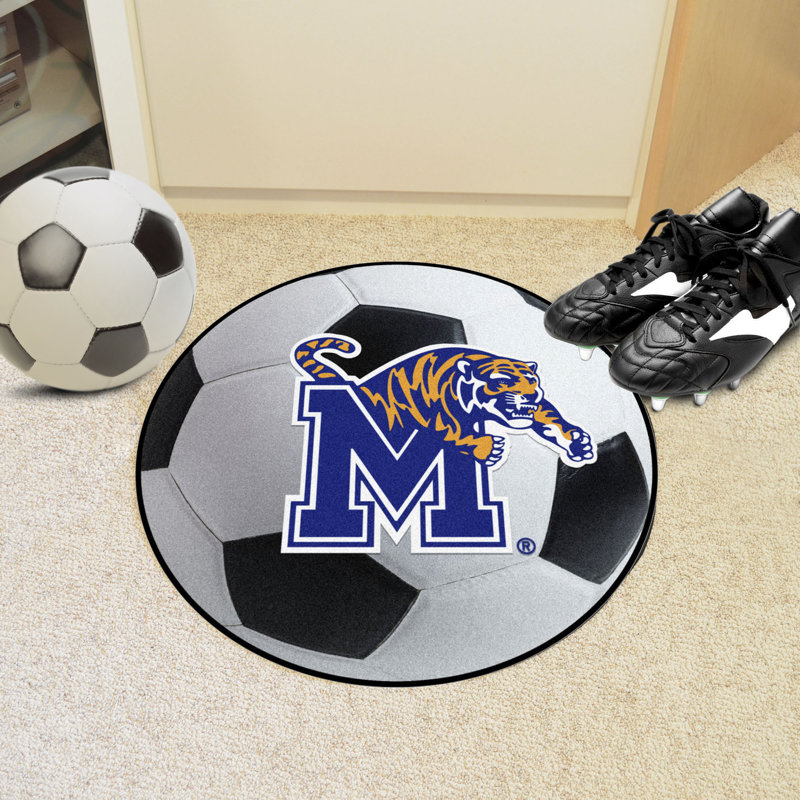 NCAA Non-Slip Geometric Indoor Doormat