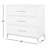 Marino 36'' W 3 - Drawer Dresser-1096648032
