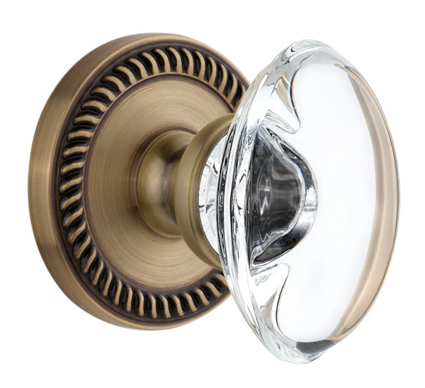 Figurine Grandette Newport Rosette, Laiton rétro
