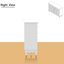 Armoire de rangement polyvalente avec 9 tiroirs-983245025