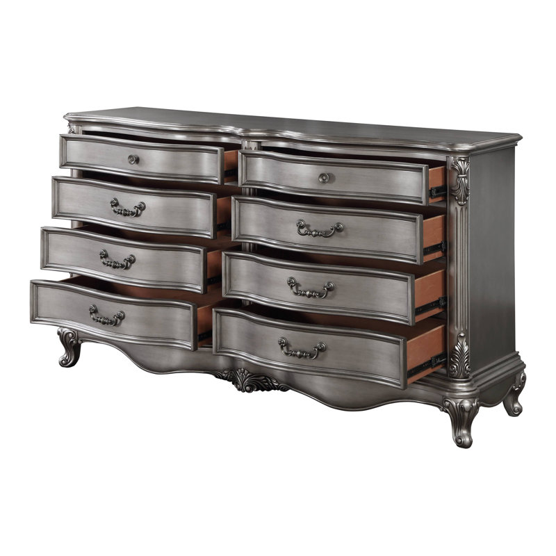 Commode, finition platine antique