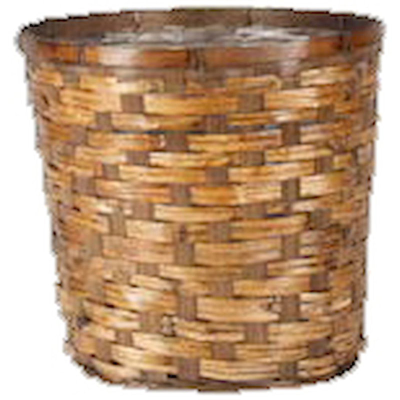August Grove® Wicker Box, 9" H x 10" W x 10" D