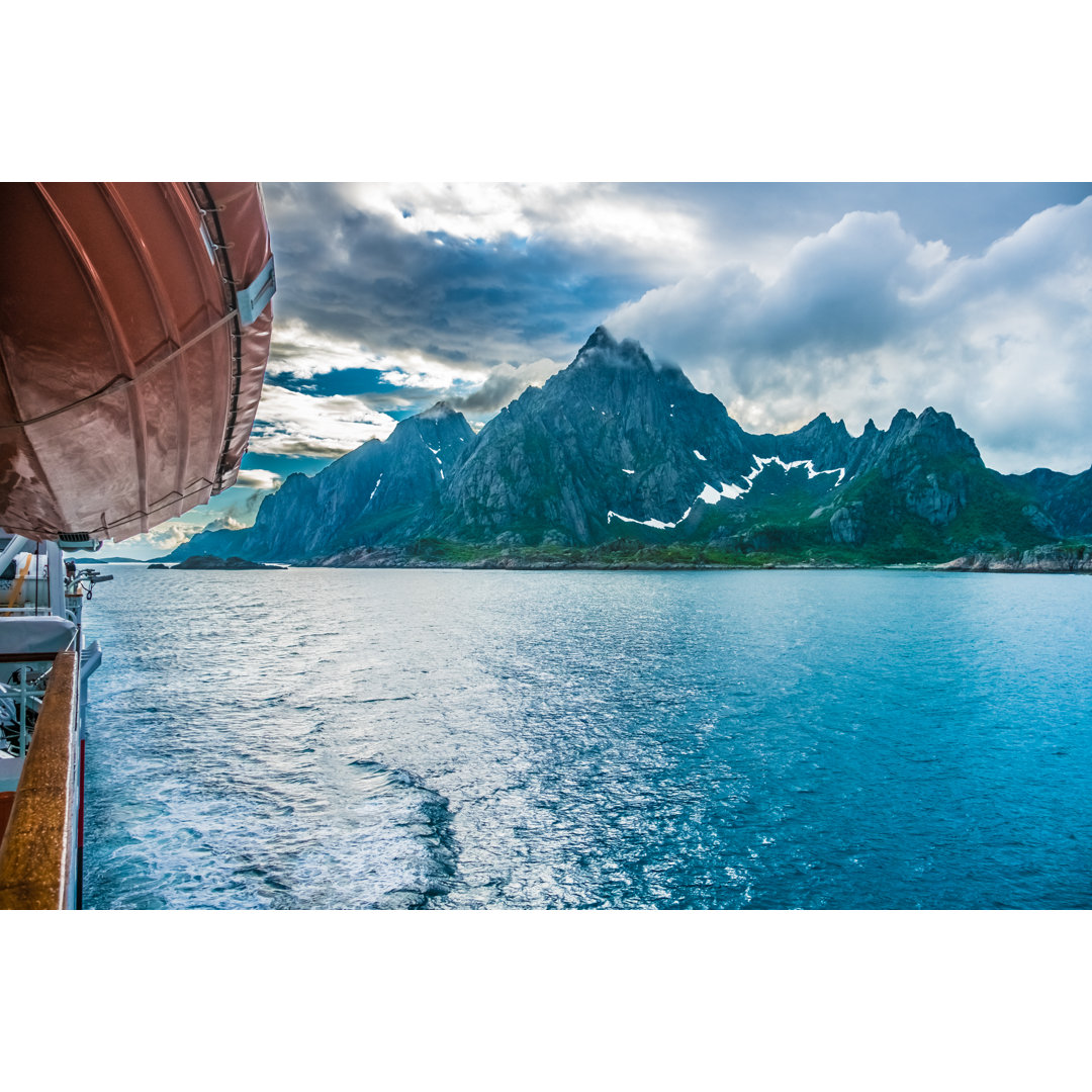 Henningsvaer, Norwegen - Leinwandbild