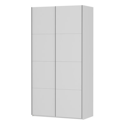 Tasani 2 Door Manufactured Wood Wardrobe