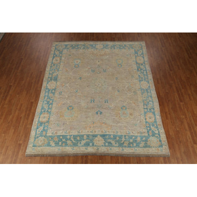 Tapis turc Oushak 9x11