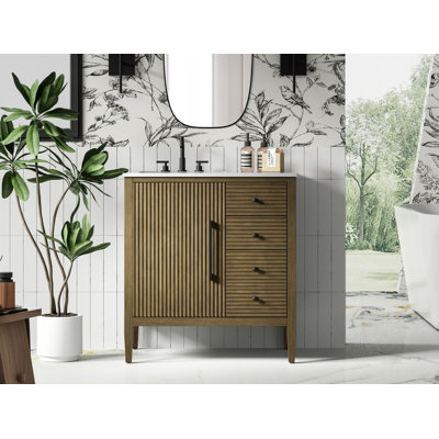 32 inch Single Bathroom Vanity