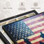 Impression sur toile militaire Grunge US-100705537