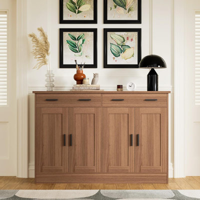 Brown Buffet Cabinet