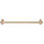 Classic Traditional 18" Grab Bar with Brass Construction-101921359-5222174