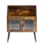 SIDEBARD, Bufft Cabinet, Table de salle à manger d'appoint, Porte en verre, 1 pièce par NTC, industriel-401345642