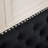 Velvet Double Loveseat Bench, Kitchen & Dining Seating, 2-Seat Tufted Bench with Handmade Buttons-1328156731-1327352638