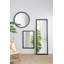 Miroir 32 "avec cadre perlé en métal