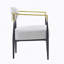 Fauteuil d'appoint rembourré Mid-Century-485159562-485159561