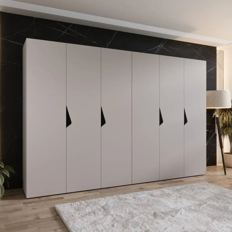 Manufactured Wood Wardrobe, Cashmere